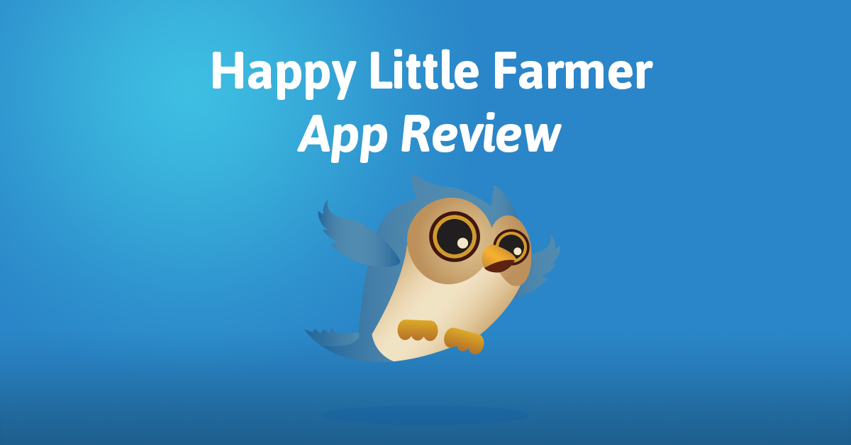 Happy Little Farmer is an adorable app where kids take on the role of the farmer and complete the tasks associated with growing food.